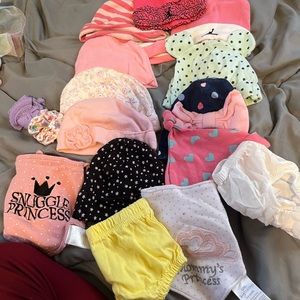 Preemie -nb baby girl bundle